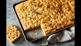 How to make focaccia bread at home Shorts [upl. by Eimaral]