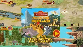 Protectors of the Pridelands  All Games  All Animals Rescued [upl. by Snehpets]