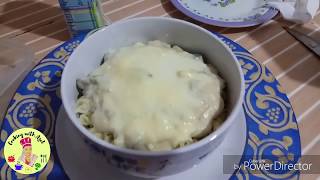 How to Cook Fusilli Carbonara  Cara Memasak Fusilli Carbonara [upl. by Lyudmila]