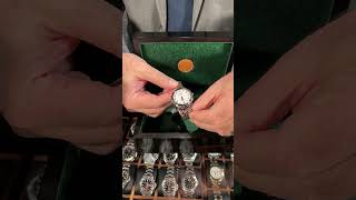 Rolex Cellini 18K White Gold Mens Watch 6623 Review  SwissWatchExpo [upl. by Kesia875]