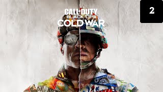 Прохождение Call of Duty Cold War — Часть 2  Красный светзелёный свет  Без комментариев [upl. by Livia]