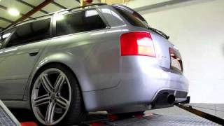 778 PS 864Nm Audi RS6 by MRC Tuning [upl. by Zweig261]