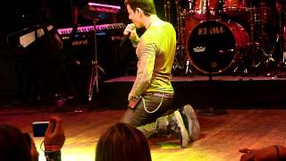 Jordan Knight O Face House of Blues 3812 [upl. by Calandra]