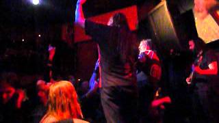 ONSLAUGHT Power of hell at Les Katacombes Montreal April 4th 2012 [upl. by Blackstock]