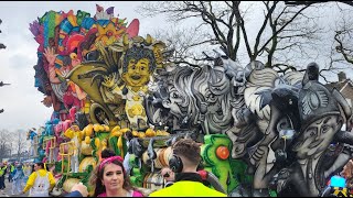 Carnavalsoptocht Prinsenbeek Boemeldonck 2024 [upl. by Harwin]