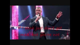 Shane Mcmahon Theme Reverse With Lyrics [upl. by Annelg]