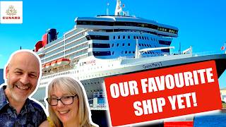 Cunard Queen Mary 2 Ship Tour with Tips [upl. by Bergstein]