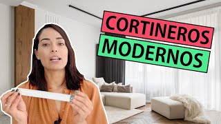 Cortineros Modernos – Los mejores Modelos de Meya Design [upl. by Madi]