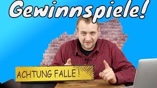 ❌GEWINNSPIELE GEWINNEN  DIE TRICKS  so klappt es [upl. by Vod]