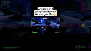 Man denkt ich mach was mit Milchbubies😑 fortnite randomteams trollen lachflash shorts [upl. by Petersen874]