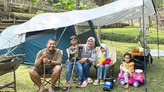 Review Tenda Quechua Arpenaz 41 Fresh amp Black di Pondok Koeboed Pujon Hill UMM [upl. by Drescher]