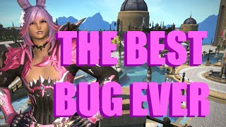 FFXIV The Best Bug EVER [upl. by Pytlik]