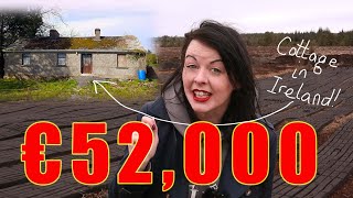 Irish Historic Farmhouse for €52000 HomeFor25k  Diary of a Ditch Witch [upl. by Innus]