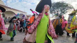 Martes Carnaval Texcatepec Veracruz Mx 13 de Febrero 2024 [upl. by Ettezus]