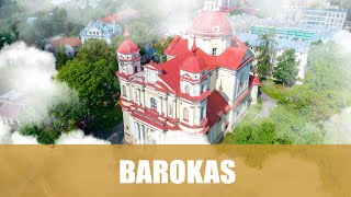 Barokas Lietuvos architektūroje [upl. by Ycats]