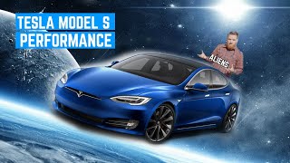 Tesla Model S Performance 2019  Review [upl. by Flanna]