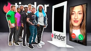 SIDEMEN TINDER IN LOCKDOWN [upl. by Edson234]