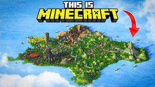 Im Building the BIGGEST Minecraft EMPIRE 1B blocks [upl. by Pilar]