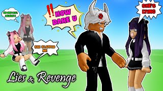 🎁 ROBLOX STORY Lies and Revenge [upl. by Tavie393]