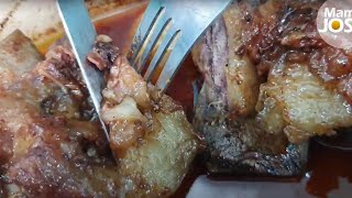 Como Hacer Costillas Al Horno La Receta De Costillas Horneadas De Res Con Mama Jose [upl. by Anabel]