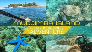 Mudjimba Island Old Woman Island Kayak amp Snorkel Adventure [upl. by Jonie]