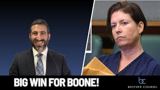 Sarah Boones Big Victory in Court Trial Lawyer Breaks it Down [upl. by Laurene354]