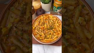 Lezy one pot pasta recipe❤️pastaloveronepotricerecipeyoutubeshortscontentcreatorreelsindiayt [upl. by Samella]