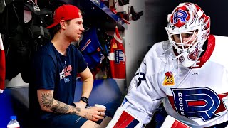 AHL Behind the Scenes Vlog 2 Games vs Bridgeport • PreGame Routine  Life in the AHL 2324 11 [upl. by Leumas97]