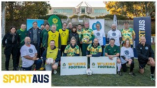 Move It AUS Better Ageing Grant  Walking Football [upl. by Southworth]