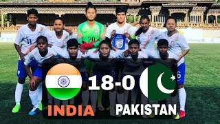 INDIA U19 180 PAKISTAN U19  AFC U19 CHAMPIONSHIP QUALIFIERS [upl. by Atnoid]