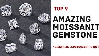 TOP 9 Amazing Moissanite Gemstone Review by shopmoissanitecouk [upl. by Niasuh]