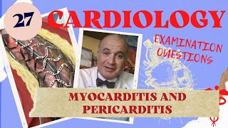 MYOCARDITIS and PERICARDITIS When inflammation goes with necrosis [upl. by Aleira829]