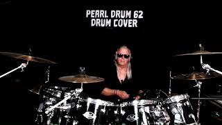 led zeppelin immigrant song drum cover by pearl drum 62 [upl. by Hanako]