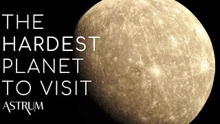 Why is the Closest Planet Also the Most Difficult to Visit  NASAs MESSENGER Mercury Probe [upl. by Blodget881]