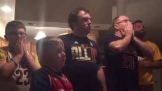 The CAVS win the Finals and Our Family is Loving It [upl. by Huan464]