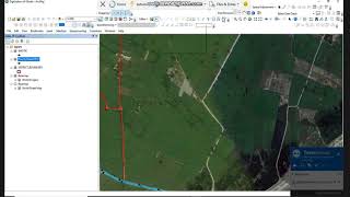 Digitization of roads in Arc Gishow to digitize in Arc map or ARCGIS [upl. by Ahsiniuq612]