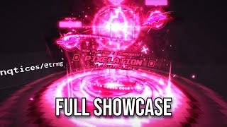 Sols RNG PIXELATION Aura WHITELISTED Full Showcase [upl. by Stefan]