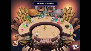 Ethereals lament 2 mysingingmonsterscomposer mysingingmonsters [upl. by Adlesirk]