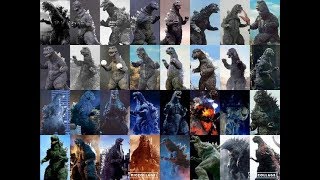 Evolution of Godzilla [upl. by Dar]