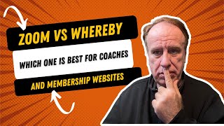 Zoom vs Whereby Which One is Best For Coaches And Membership Websites [upl. by Stefanie]