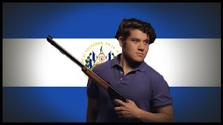 Flag Friday El Salvador Geography Now [upl. by Adnuhsar]