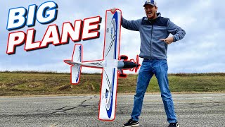 YOU WONT BELIEVE How EASY This RC Plane Flies  Eflite Turbo Timber 15m  TheRcSaylors [upl. by Graniela985]