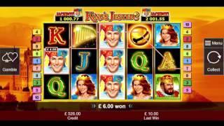 Kings Jester Slot  Huge Win  Novomatic [upl. by Ennaira368]