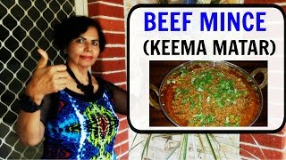 HOW TO COOK BEEF MINCE CURRY  KEEMA WITH PEAS  HEALTHY HOMESTYLE RECIPE WITH LEAN BEEF MINCE [upl. by Markiv]