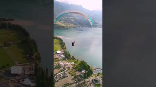 Schön hier bleiben Sören paragliding mountains walenstadt switzerland [upl. by Ttelrahc]