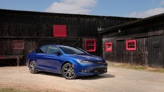 2015 Chrysler 200 Review [upl. by Ahsirahc]