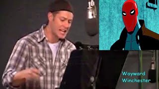 Jensen Ackles Voicing Red Hood In Batman Under The Red Hood [upl. by Hernandez643]