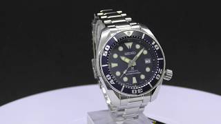 Seiko Prospex SBDC033 Diver 200m New Blue SUMO [upl. by Bate]