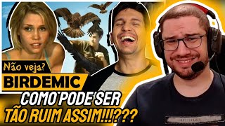 BIRDEMIC  Os Piores Filmes do Mundo  Super Oito  WOLFXP90 REACT [upl. by Jorry]