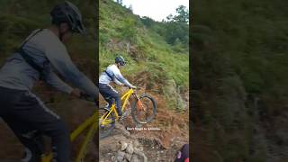 Kibalabag Bikepark bikepark mistymountainhaven mtb mountainbikepark kibalabagbikepark mtblife [upl. by Nnaytsirk47]